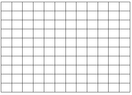 根据条件,在方格纸上画图形   小方格的边长是 1cm) .