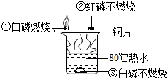 为探究物质的燃烧条件,某同学进行了如图所示的实验,下列有关说法正确