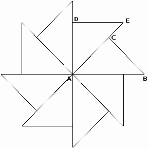 如图1,Δ abc 和Δ ade 都是等腰直角三角形 c 和 ade 都是直角