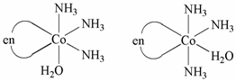 (12分)某配合物[co(nh3)3(en(h2o]cl2(en:乙二胺(1)命名.