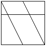 观察一下下图中有几个平行四边形,有几个梯形.