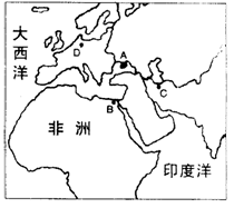 第二次世界大战后期,美苏英三国在雅尔塔召开会议,达成了一系列对战后