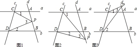 已知:如图,直线a‖b,直线c与直线a,b分别相交于c,d两点,直线d与直线a