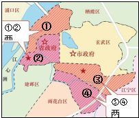 秦淮区,鼓楼区,11个 c.  鼓楼区,秦淮区,11个 d.