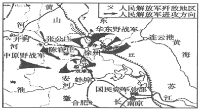 揭开了战略反攻的序幕b.结束了国民党反动统治c.