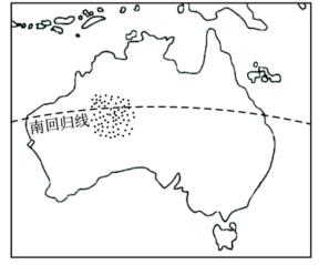 对澳大利亚的地理事物判断正确的是 a.