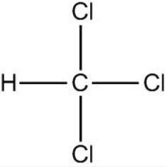 (1)甲烷与氯气在光照条件下反应生成三氯甲烷,结构简式为