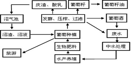 ( )分析該地區發展材料三所示葡萄加工產業鏈的意義.