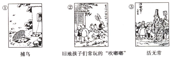 五猖会简笔画怎么画图片