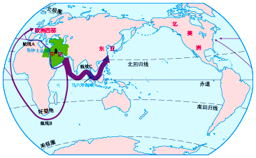 读中东石油输出线路图,完成12