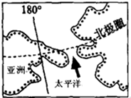 白令海峡示意图图片