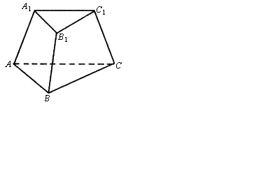 如图,能推断这个几何体可能是三棱台的是( )