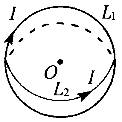 当两线圈都通过如图所示方向的电流时,从左向右看