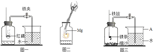 小科从资料上获悉:镁带在空气中燃烧时不但能与氧气反应生成氧化镁