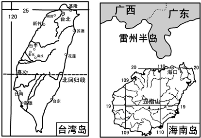 2010年,臺灣省人口2316萬,海南省人口867