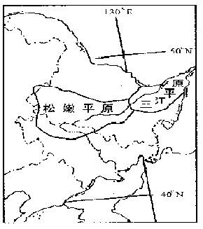 黑龙江三江平原地图图片