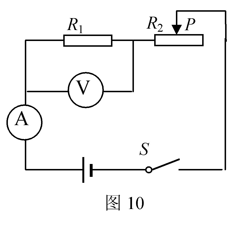 电阻 r   的阻值为    欧,滑动变阻器 r   上标有