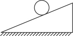质量为3 kg的小球从斜面上滚下来 请用力的图示法表示出小球在斜蒙舷