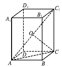 (10)頂點在同一球面上的正四稜柱 中,ab=1, = ,則a,c兩點間的球面距離