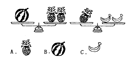比一比,哪种水果最重]