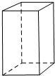 如圖:一個長,寬,高分別為4cm,3cm,12cm的長方體盒子能容下的最長木棒