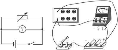 电阻箱的电路符号图片