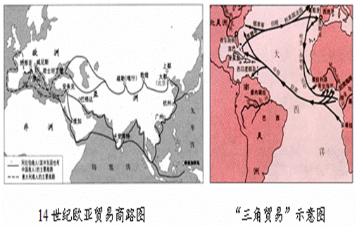 (25分)材料一材料二材料三16世纪以来世界经济发展示意图(1)根据