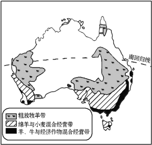 澳大利亚牧羊带的分布图片