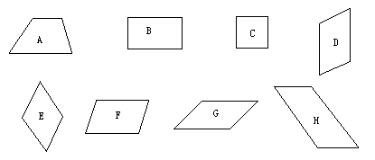 图形 ________ 是平行四边形.因为它们 ________.