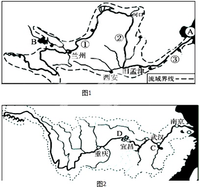 中国河流图手绘简图图片