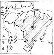 巴西地形图简笔画图片