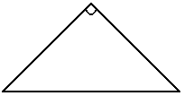 一种三角巾的形状是等腰直角三角形,直角边长