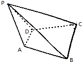 如圖所示,已知四稜錐p-abcd的底面為直角梯形,ad‖bc,∠bcd=90°,且pa