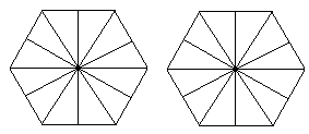 六边形有几条对称轴图片