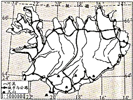 冰島多火山,由此可以推斷冰島可能①處於板塊內部 ②處於板塊交界地帶