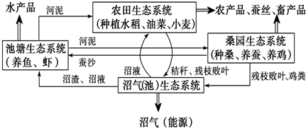 基塘农业简易图图片