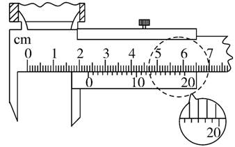 游标卡尺简图图片
