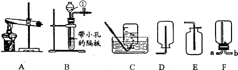 (2)實驗室利用a裝置製取氧氣的化學方程式為:___;其中a裝置有一處錯誤