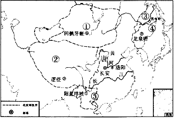(2)唐朝中央政权在处理周边少数民族关系时对不同的民族所采取
