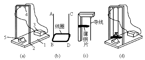 电磁摇摆原理电路图图片