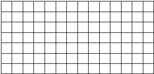 (每個小方格的邊長為1釐米)