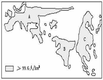 39  图中人类b大陆的名称是