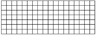 如图的方格纸是由边长1厘米的小正方形组成的