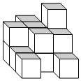 立方体叠加图片