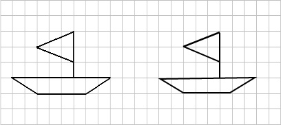 平移法作图图片