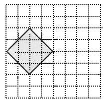 将方格中的图形向右平移两个格