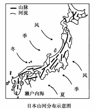 日本河流简图图片