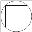 正方形外接圆怎么画图片