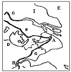 读长江三角洲部分地图,回答下列问题