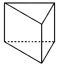 三菱柱形图形图片